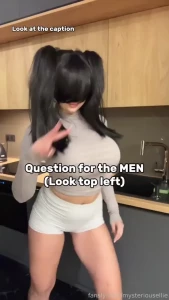 Front view or back view teen anime mysterious bigboobs titties ass