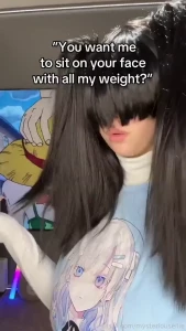 Can i do that with you teen anime mysterious bigboobs titties ass