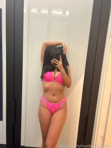 Naked cuddles or with lingerie