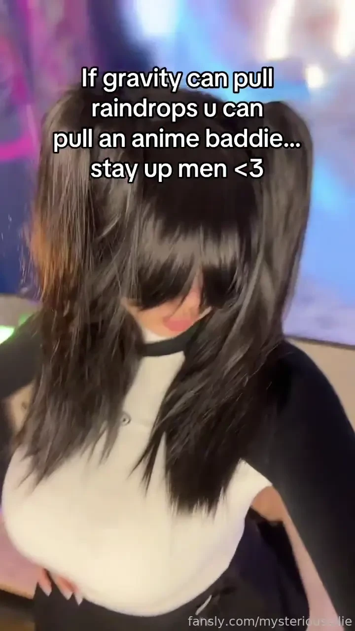 Would you pull me for example teen anime mysterious bigboobs titties 