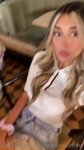 I love tasting new food