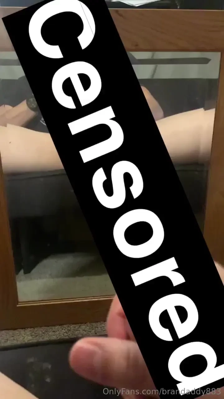 So horny i had too strip down flex before busting again watch me part 1 