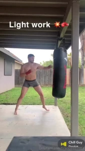 Just a chill guy with some chill drills