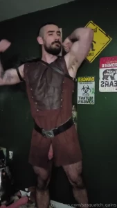 Let sasquatch the barbarian take care of you let me know if you want