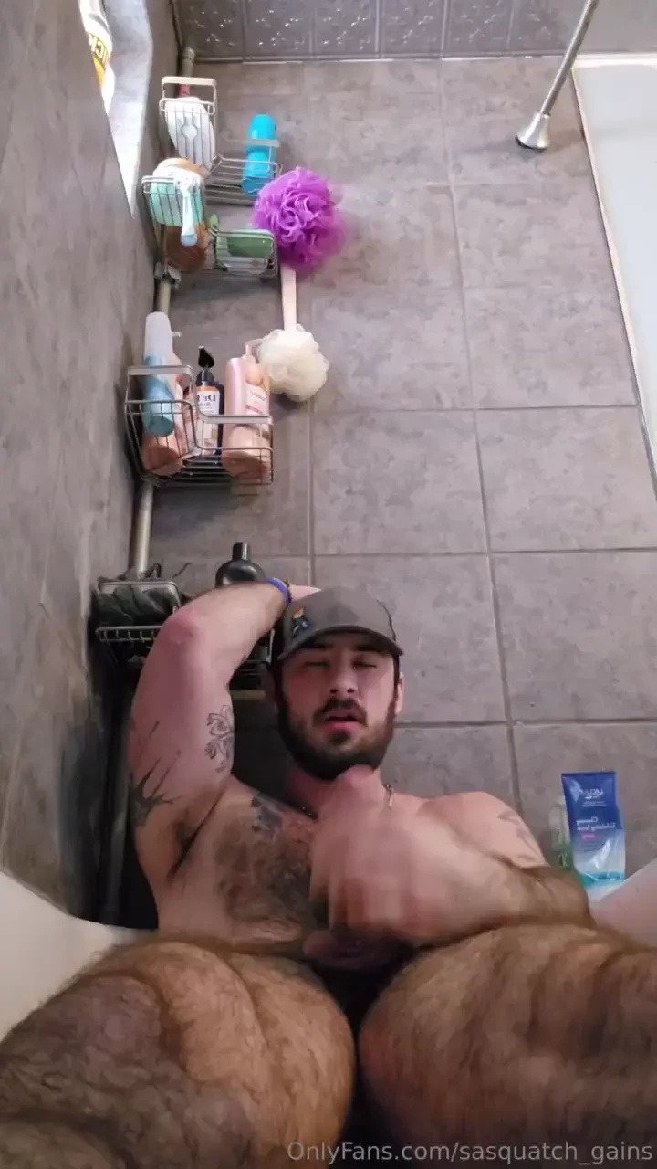 Rub adub sasquatch in a tub 