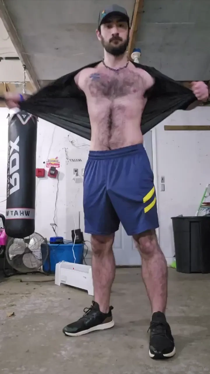 Cant go wrong with sasquatch freezing his ass off for the lulz naked 