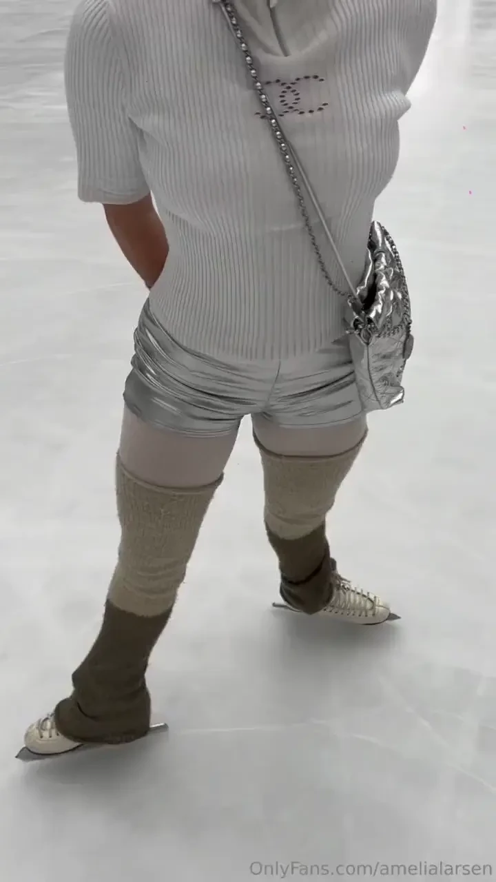 Went skating again 