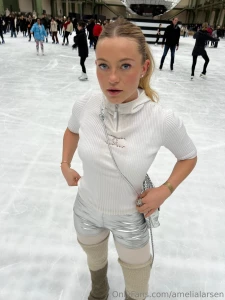 Went skating again part 1