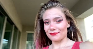 Todays make up looks okay for super far away i botched my shit i don t