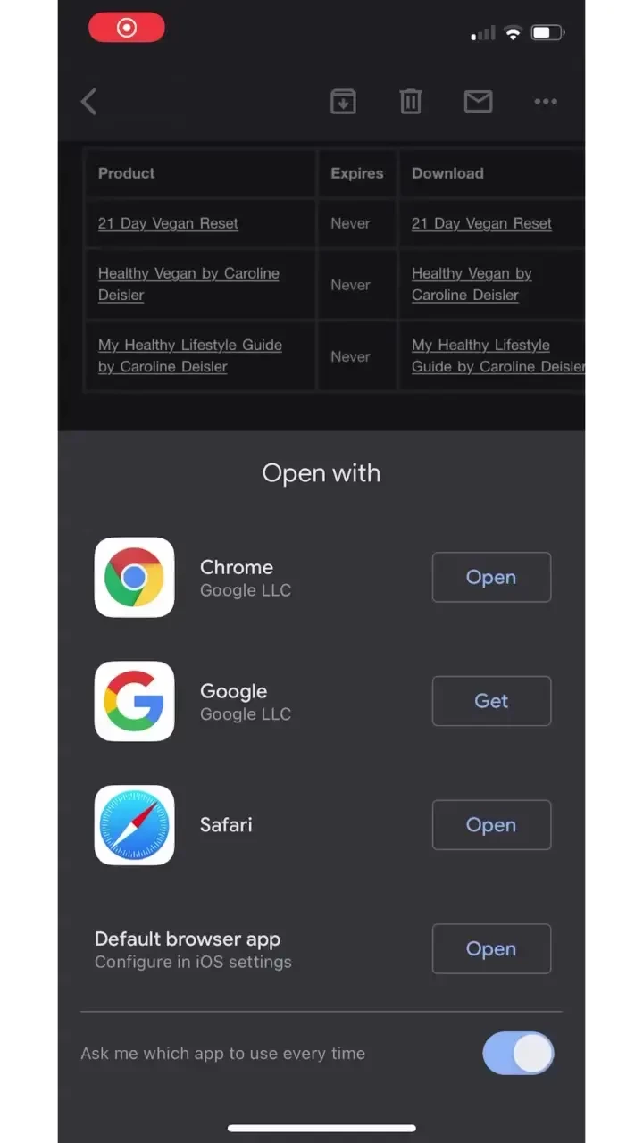 So i m sitting here i just had the best and stupidest discovery on top 