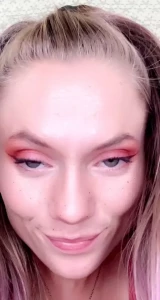 My outfit of the day just a little tiny matching red set i love this i