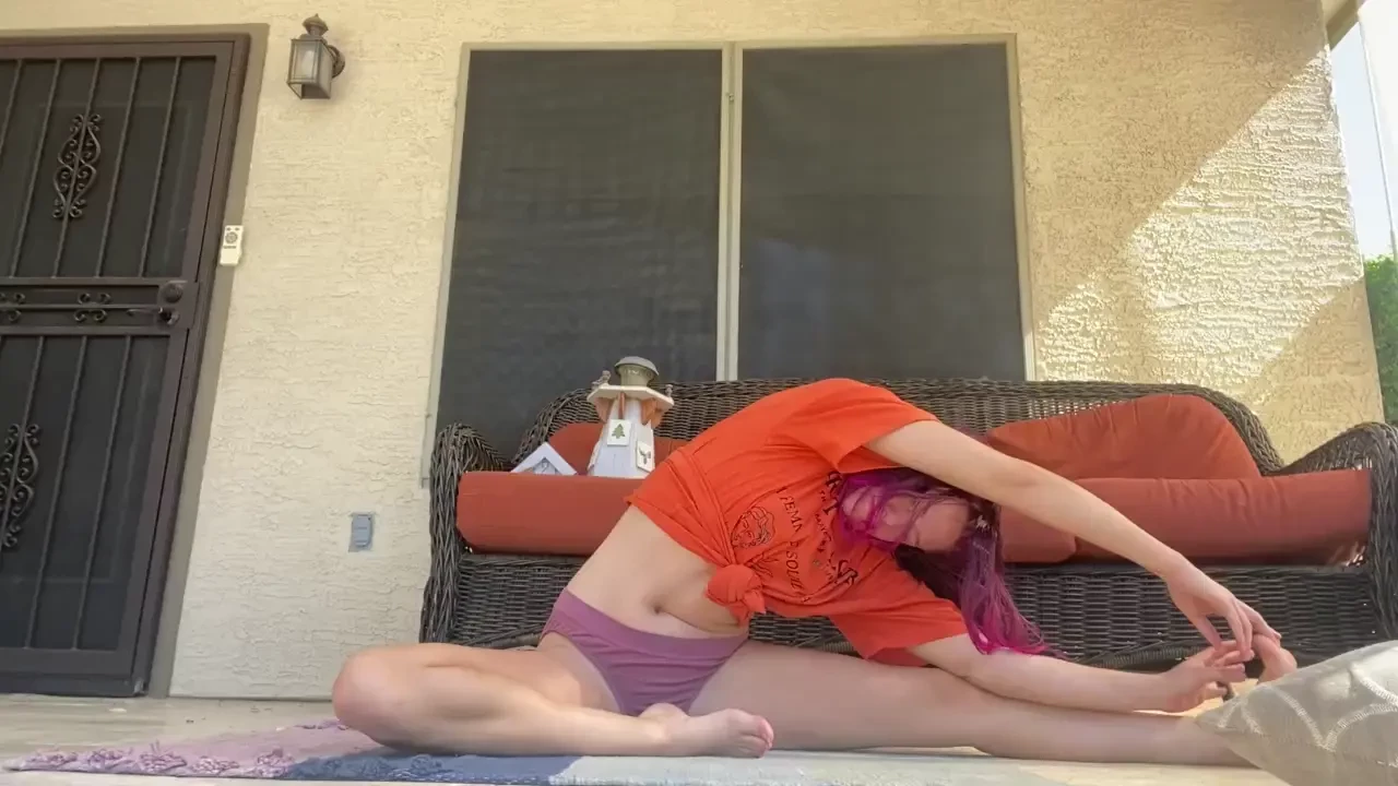 Good sunday morning this is part 1 of 2 clips sharing my yoga routine part 2 