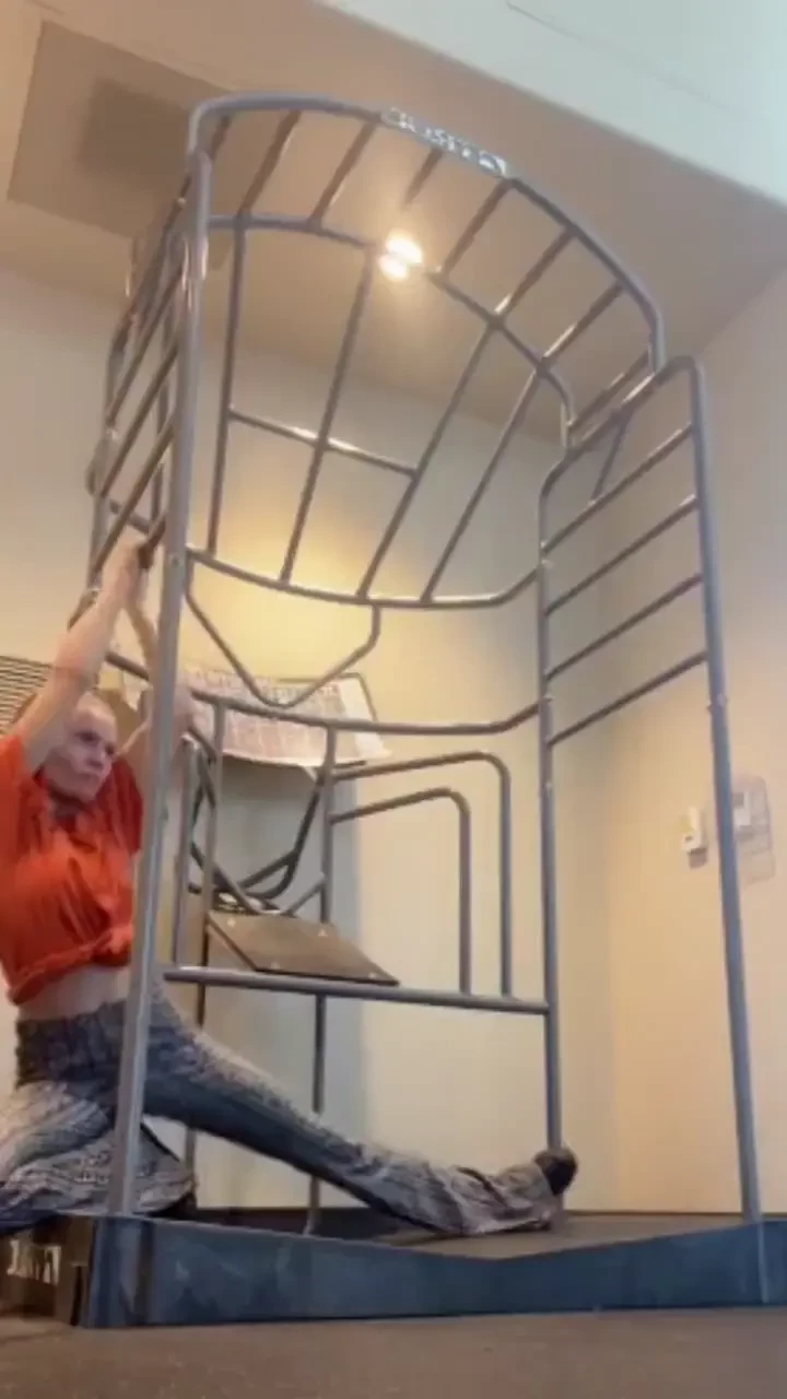 So this was today s little flexibility training i ve been takin for 