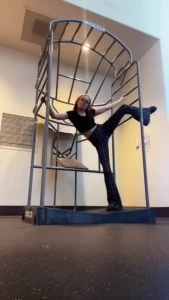 I think i m going to start sharing my flexibility progress through