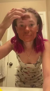 Sharing my morning skin care routine this is what i do occasionally part 6