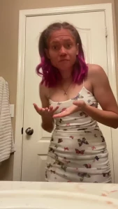 Sharing my morning skin care routine this is what i do occasionally part 5