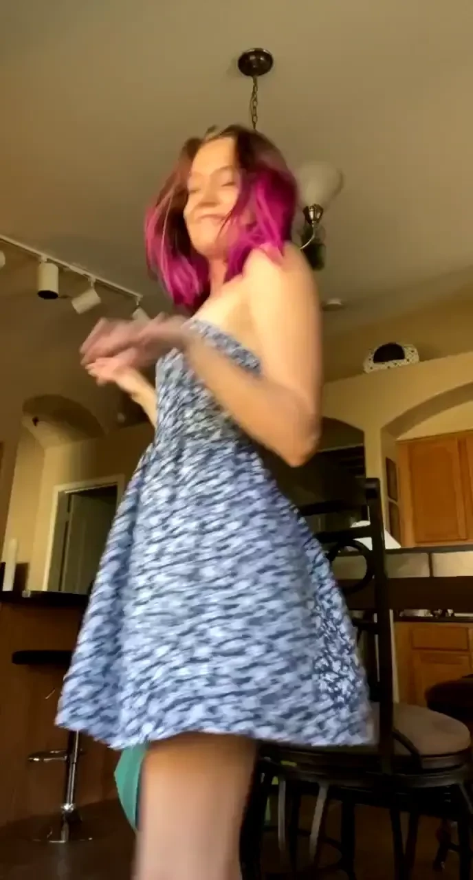 Outfit of the day nothin but this cute blue floral dress today is my 