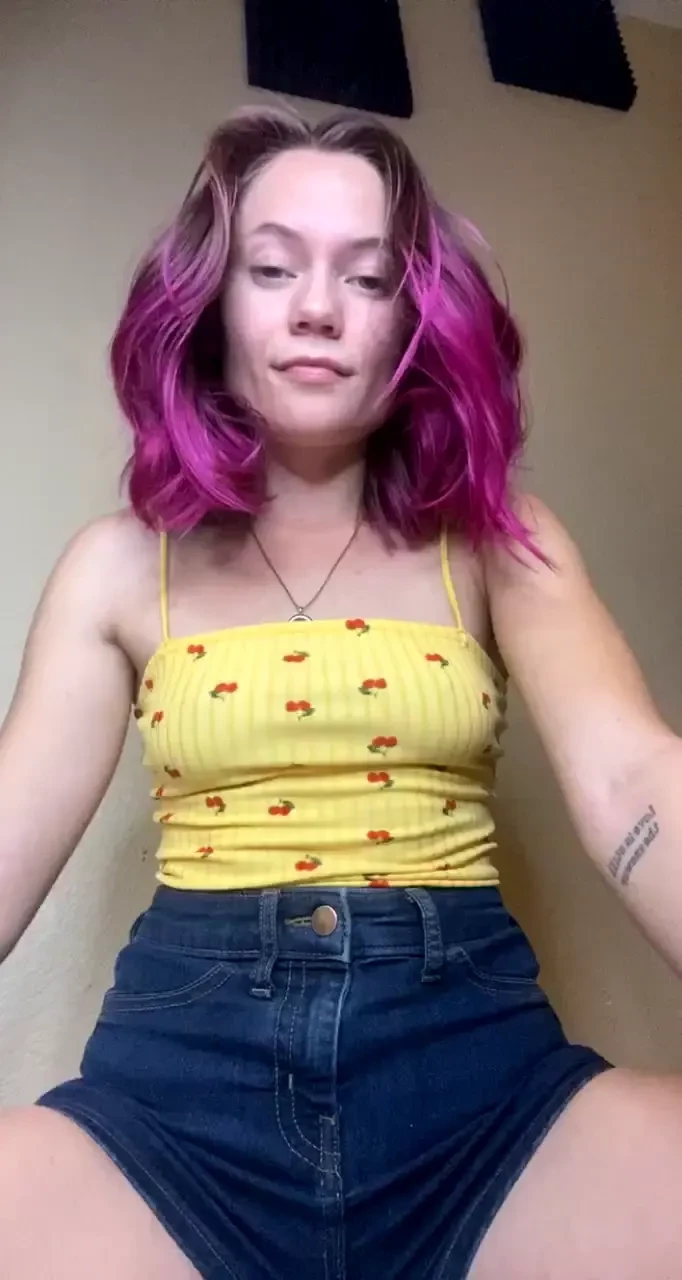 Todays outfit of the day high key misty from pok mon vibes i don t 