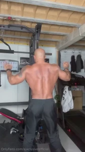 Full back workout session keep your body and mind in good health