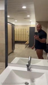 Just at the office yes i work for the spa sometimes currently editing