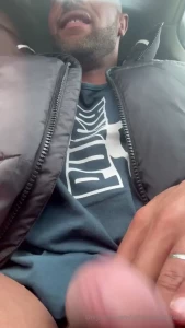 When you get so horny on your way home from gym