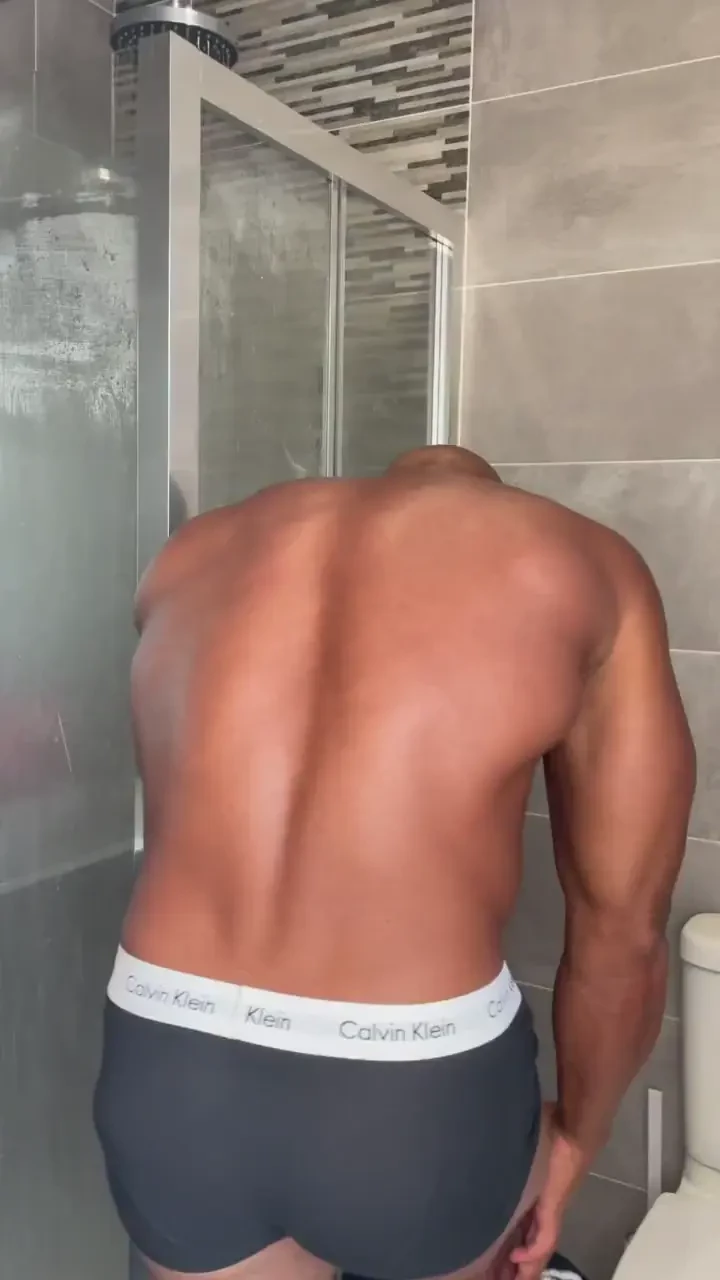 Shower jerk protein shake come join me take a shower for part 001 of 