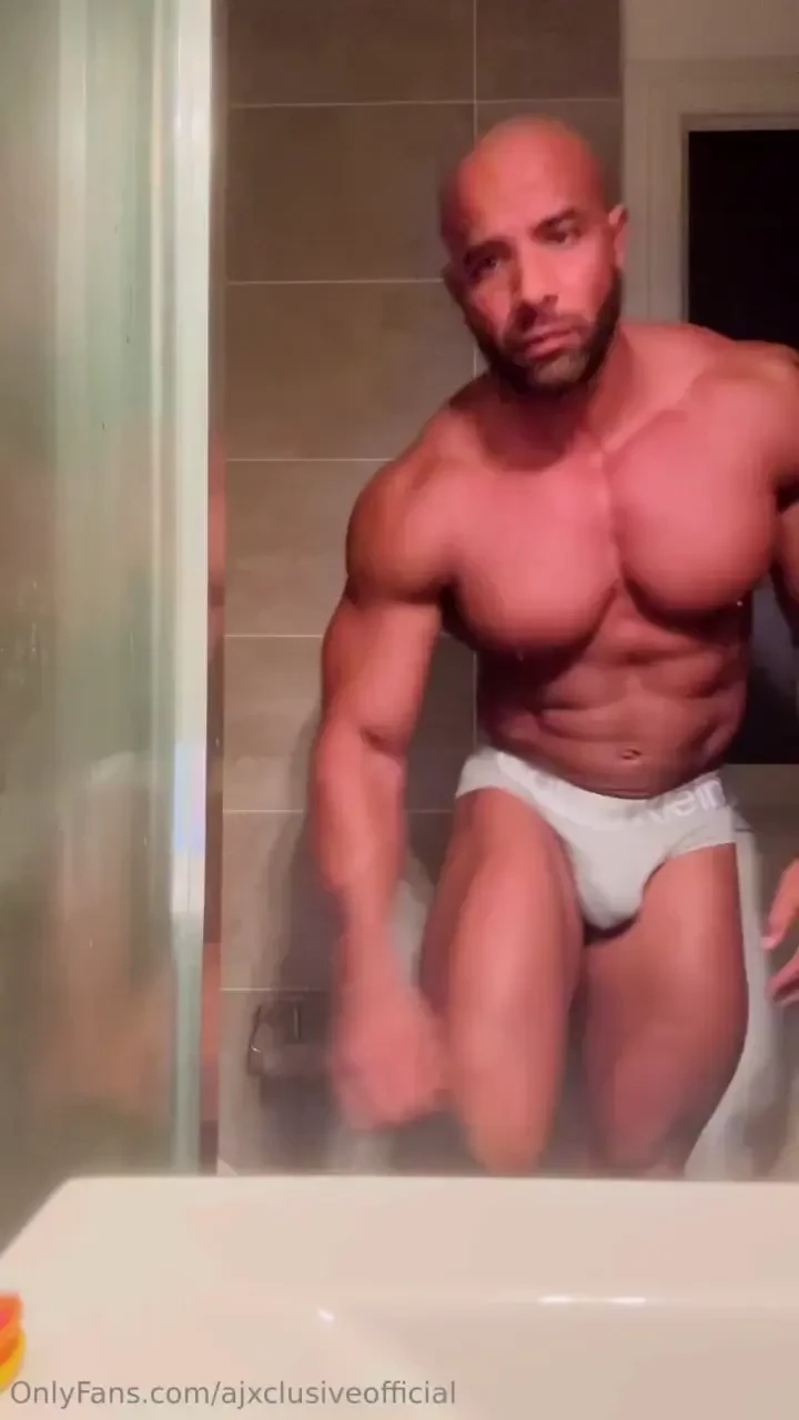 What do you think my shower routine is 