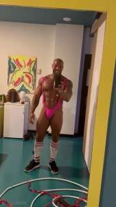 Just finished an insane weekend modeling for trap mental at the part 1