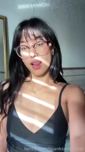 The way the sun is shining on me asian cute cutegirl innocent petite