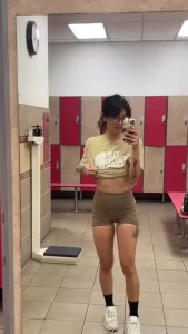 Good glutes pump today asian asiangirl fitgirl gymgirl ass booty body