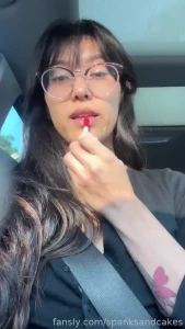 Lips made for asian tease natural petite cute cutegirl innocent