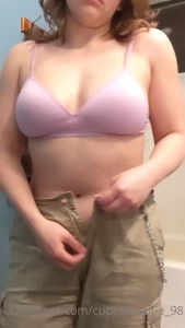 I love taking my clothes off 2nd video is the bra coming off i forgot part 1