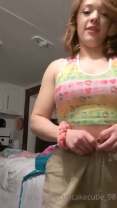 A little strip video for you i just love taking my clothes off
