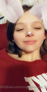 Hi babes having a chill evening like me