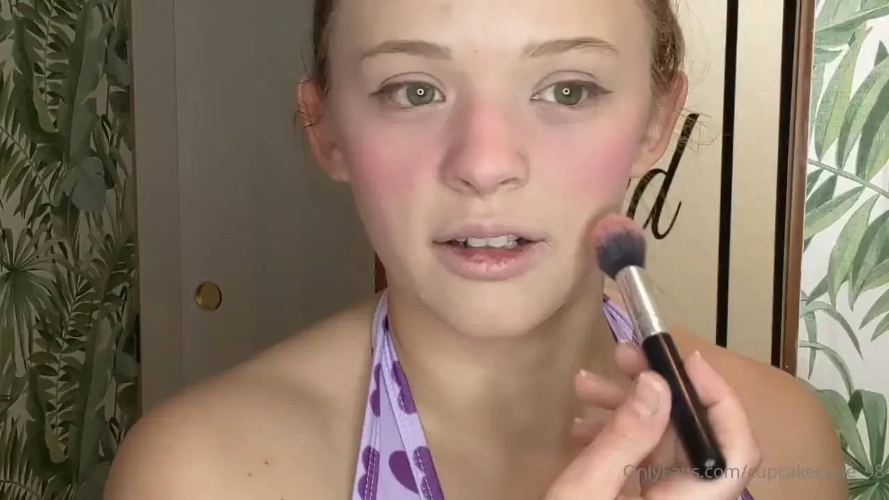 Just a little blush tutorial 