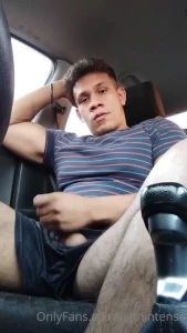 Pajeandome en el carro en p blico un poco nervioso part 1