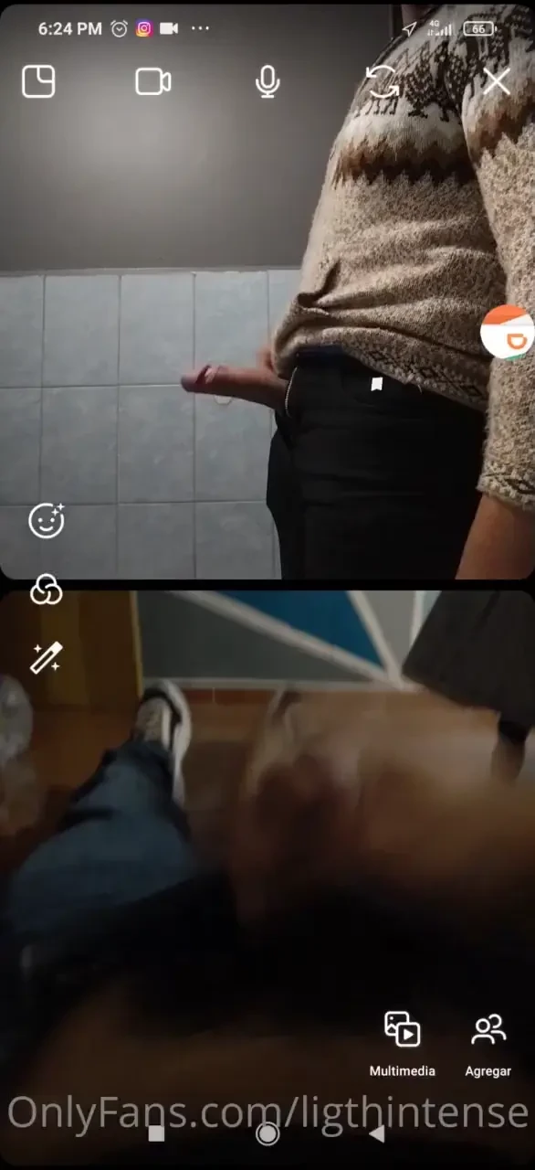 Mostrando mi verga por video llamada twink-boy 