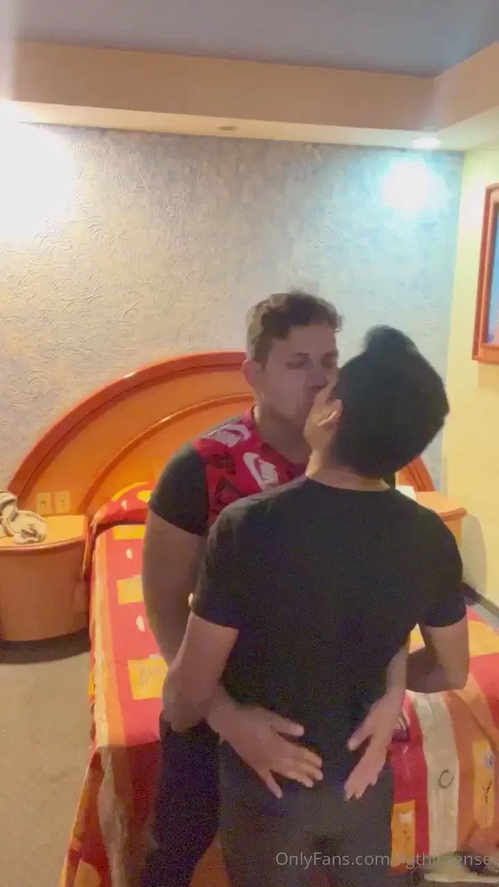 Con un chico de calistenia se sintio rico que ya ten a tiempo que no 