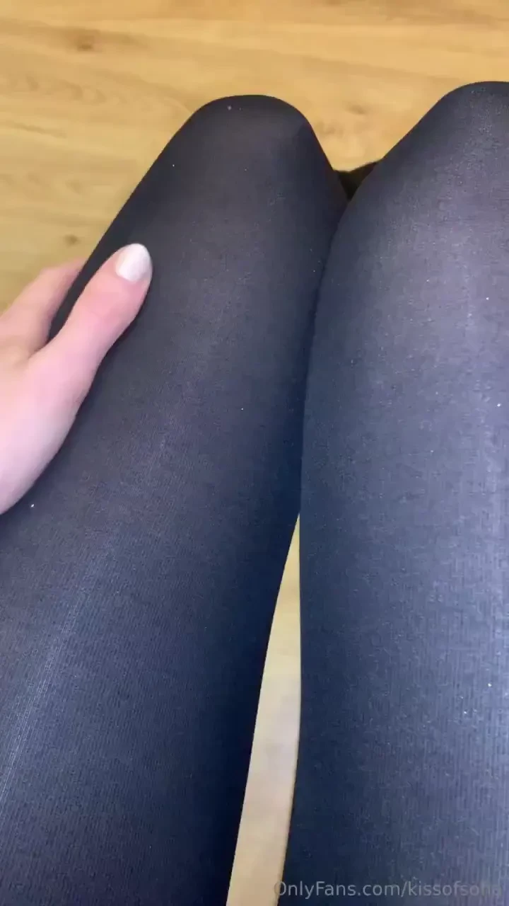 Something about tights and high heels that got me 