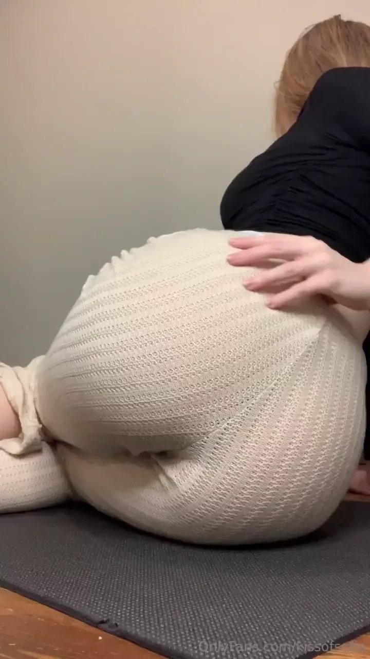 Too stiff to go for deep stretches today 