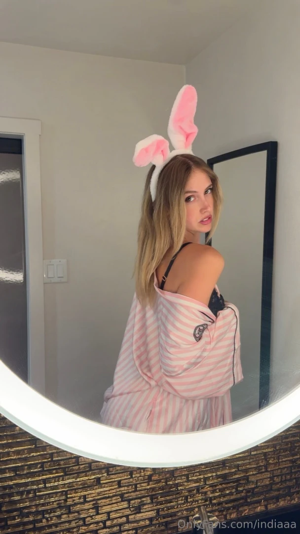 Every bunny s got a wild side my vips get a peek at mine 