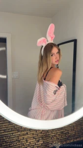 Every bunny s got a wild side my vips get a peek at mine