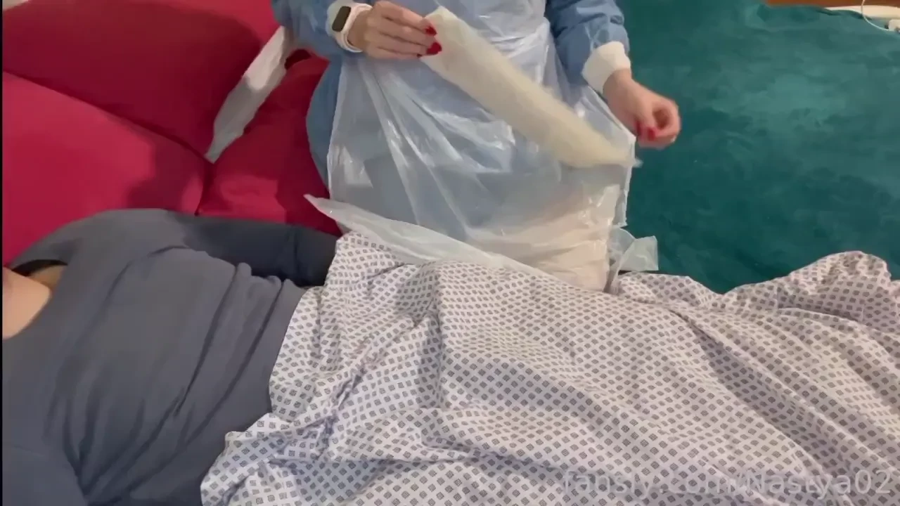 Got my gynecological gloves on and a patient ready to be deeply 