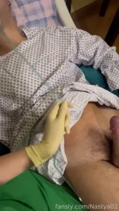 Evil surgeon nastya is here again for you ready to play with her tools