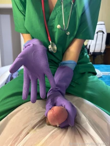 I know patient these gloves are very rough but you ll have to be part 3