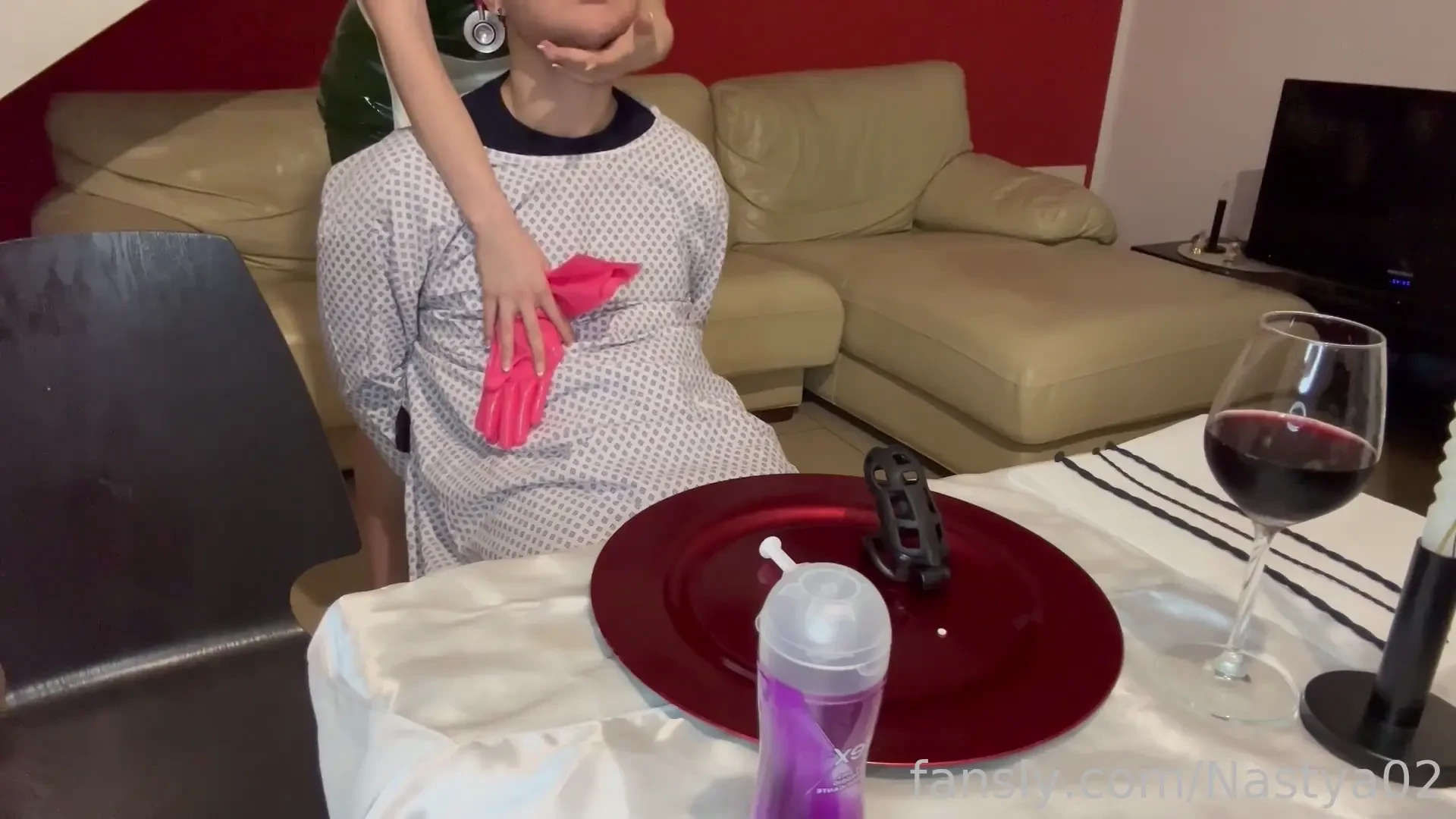 Who s ready for my special menu it s only for the bravest to taste 