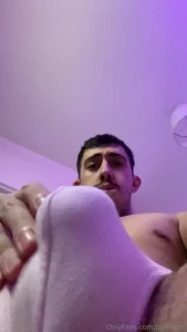 I love the way my bulge looks on this briefs but i love more to play