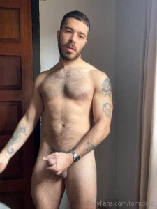 Subscribe for a unique experience with a latino with huge hairy cock part 7