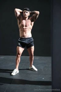 Follow my friend kingl fitness model an argentine specialized in part 7