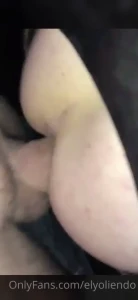 Ten a el morbo de cogerme q mi novio en una cabina de un antro y fue